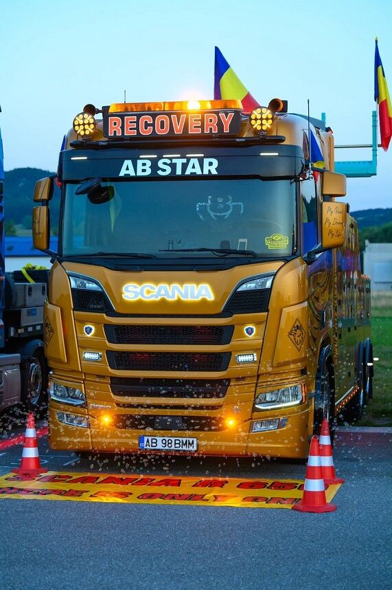 Scania R650 - Caminhão reboque: foto 1 Scania R650 - Caminhão reboque: foto 1