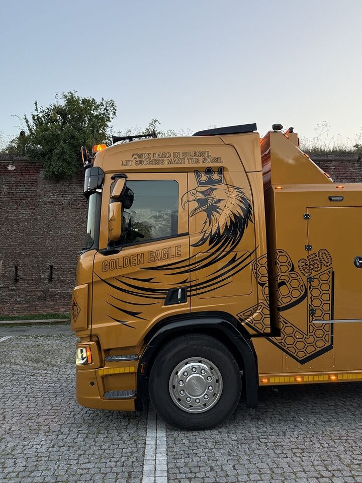Scania R650 - Caminhão reboque: foto 4 Scania R650 - Caminhão reboque: foto 4