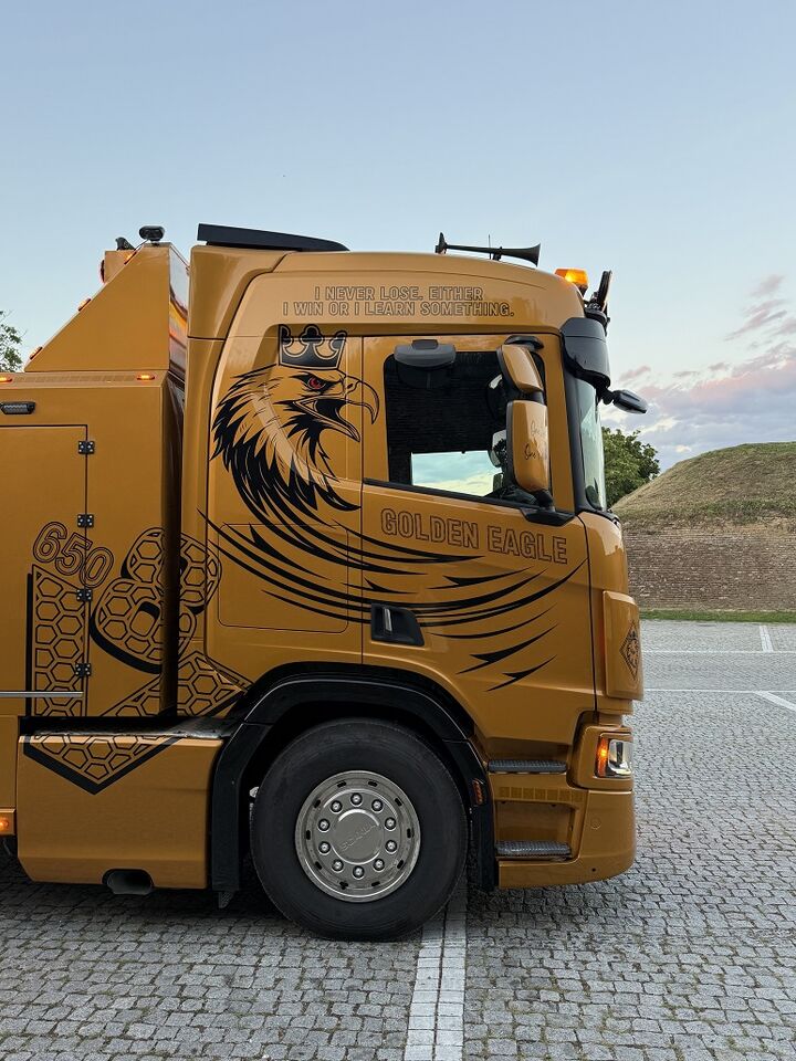 Scania R650 - Caminhão reboque: foto 5 Scania R650 - Caminhão reboque: foto 5