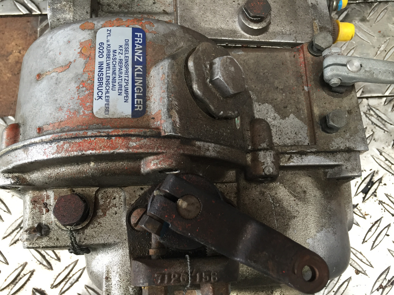 Gebrauchte Einspritzpumpe VOLVO Radlader, Typ : NNL6H80 / 359GRVWECI6 - Bomba de combustivel por Camião: foto 2 Gebrauchte Einspritzpumpe VOLVO Radlader, Typ : NNL6H80 / 359GRVWECI6 - Bomba de combustivel por Camião: foto 2