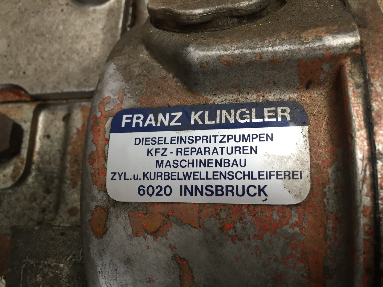 Gebrauchte Einspritzpumpe VOLVO Radlader, Typ : NNL6H80 / 359GRVWECI6 - Bomba de combustivel por Camião: foto 4 Gebrauchte Einspritzpumpe VOLVO Radlader, Typ : NNL6H80 / 359GRVWECI6 - Bomba de combustivel por Camião: foto 4