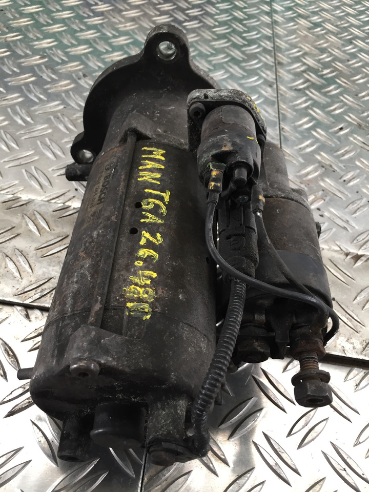 Gebrauchter Anlasser MAN TGA 26 480, Motor Typ D 2876 LF 12, Artikel Nr. : 51.26201 - 7239 - Motor de arranque por Camião: foto 3 Gebrauchter Anlasser MAN TGA 26 480, Motor Typ D 2876 LF 12, Artikel Nr. : 51.26201 - 7239 - Motor de arranque por Camião: foto 3