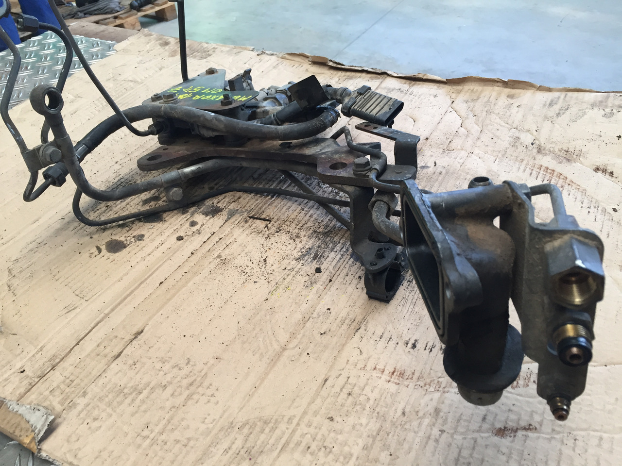 Gebrauchter Motorleitungssatz, MB Axor 1840, OM 457 LA, Artikel - Nr. : A 457 150 17 20 - Cables/ Wire harness por Camião: foto 2 Gebrauchter Motorleitungssatz, MB Axor 1840, OM 457 LA, Artikel - Nr. : A 457 150 17 20 - Cables/ Wire harness por Camião: foto 2