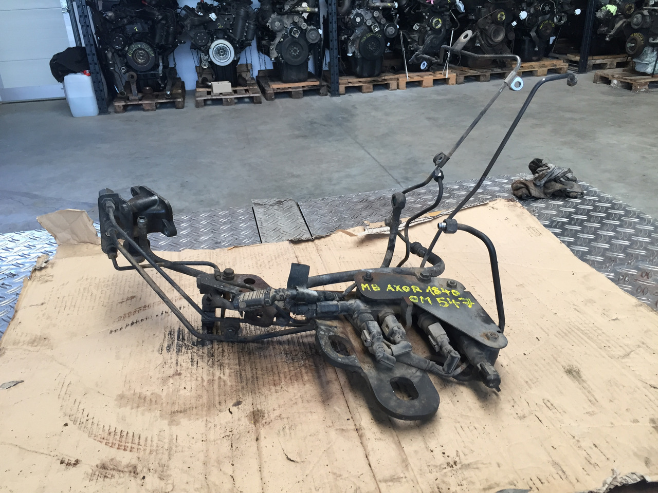 Gebrauchter Motorleitungssatz, MB Axor 1840, OM 457 LA, Artikel - Nr. : A 457 150 17 20 - Cables/ Wire harness por Camião: foto 5 Gebrauchter Motorleitungssatz, MB Axor 1840, OM 457 LA, Artikel - Nr. : A 457 150 17 20 - Cables/ Wire harness por Camião: foto 5