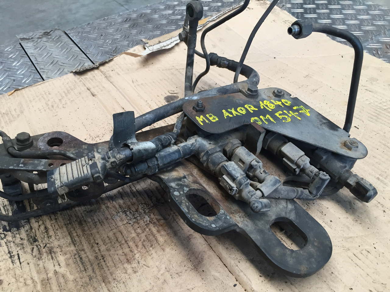 Gebrauchter Motorleitungssatz, MB Axor 1840, OM 457 LA, Artikel - Nr. : A 457 150 17 20 - Cables/ Wire harness por Camião: foto 4 Gebrauchter Motorleitungssatz, MB Axor 1840, OM 457 LA, Artikel - Nr. : A 457 150 17 20 - Cables/ Wire harness por Camião: foto 4