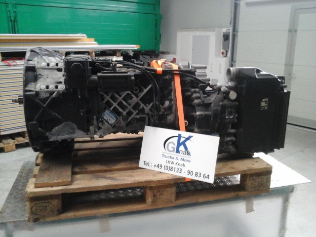 Gebrauchtes Getriebe MAN Ecosplit 16S 151 Intarder - Caixa de velocidade por Camião: foto 2 Gebrauchtes Getriebe MAN Ecosplit 16S 151 Intarder - Caixa de velocidade por Camião: foto 2
