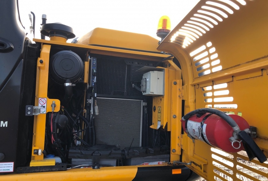 JCB JS145W - Escavadeira de rodas: foto 3 JCB JS145W - Escavadeira de rodas: foto 3