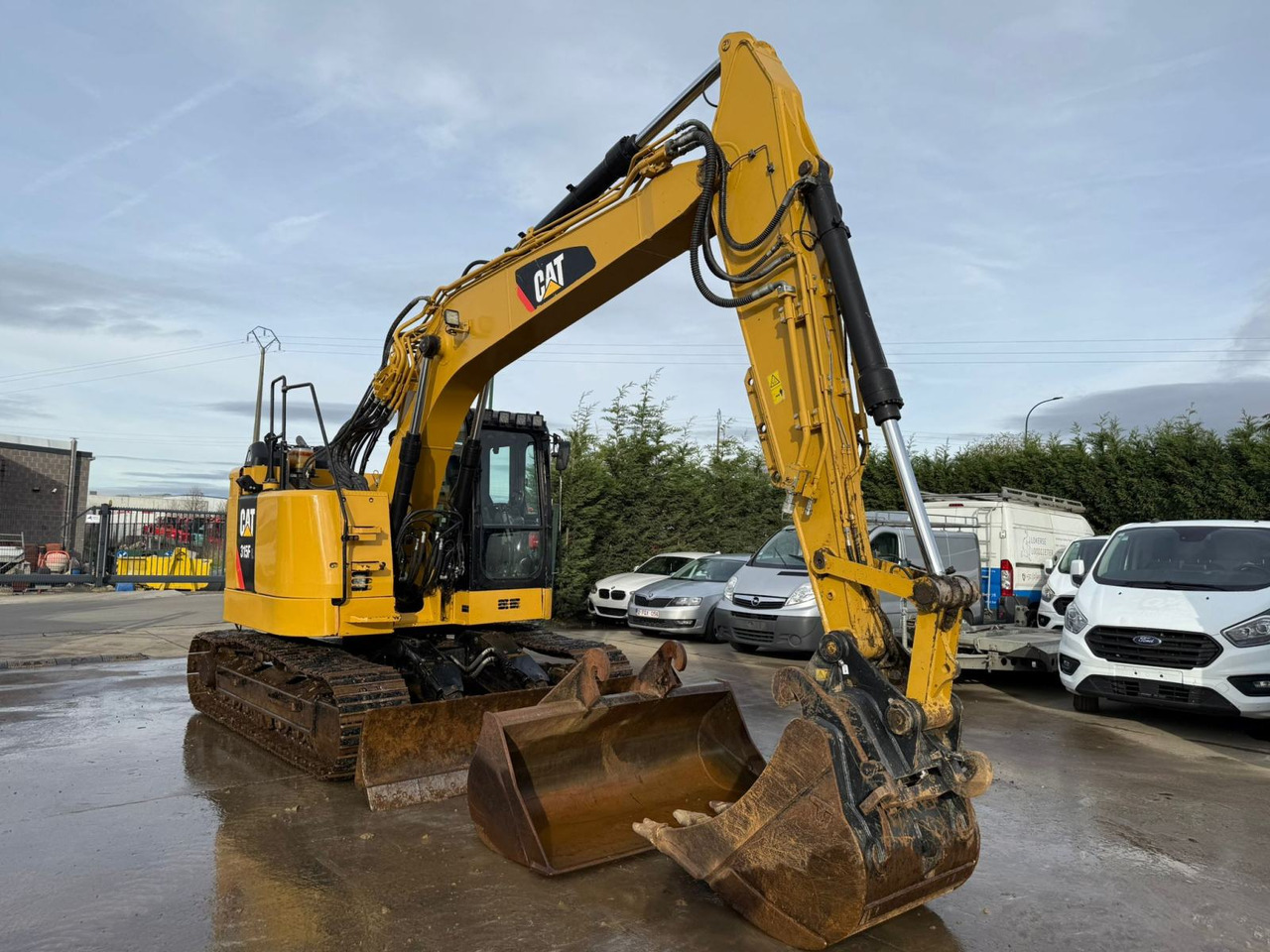 CAT 315 - Escavadora de rastos: foto 1 CAT 315 - Escavadora de rastos: foto 1