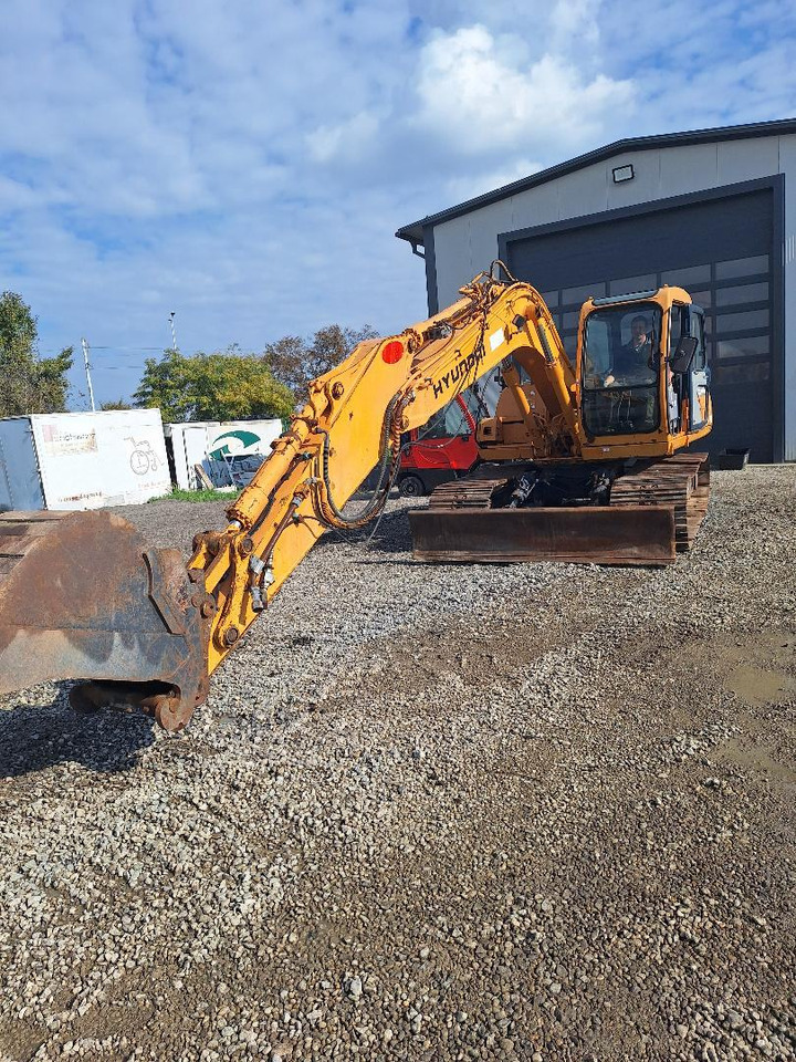 HYUNDAI 130 - Escavadora de rastos: foto 4 HYUNDAI 130 - Escavadora de rastos: foto 4