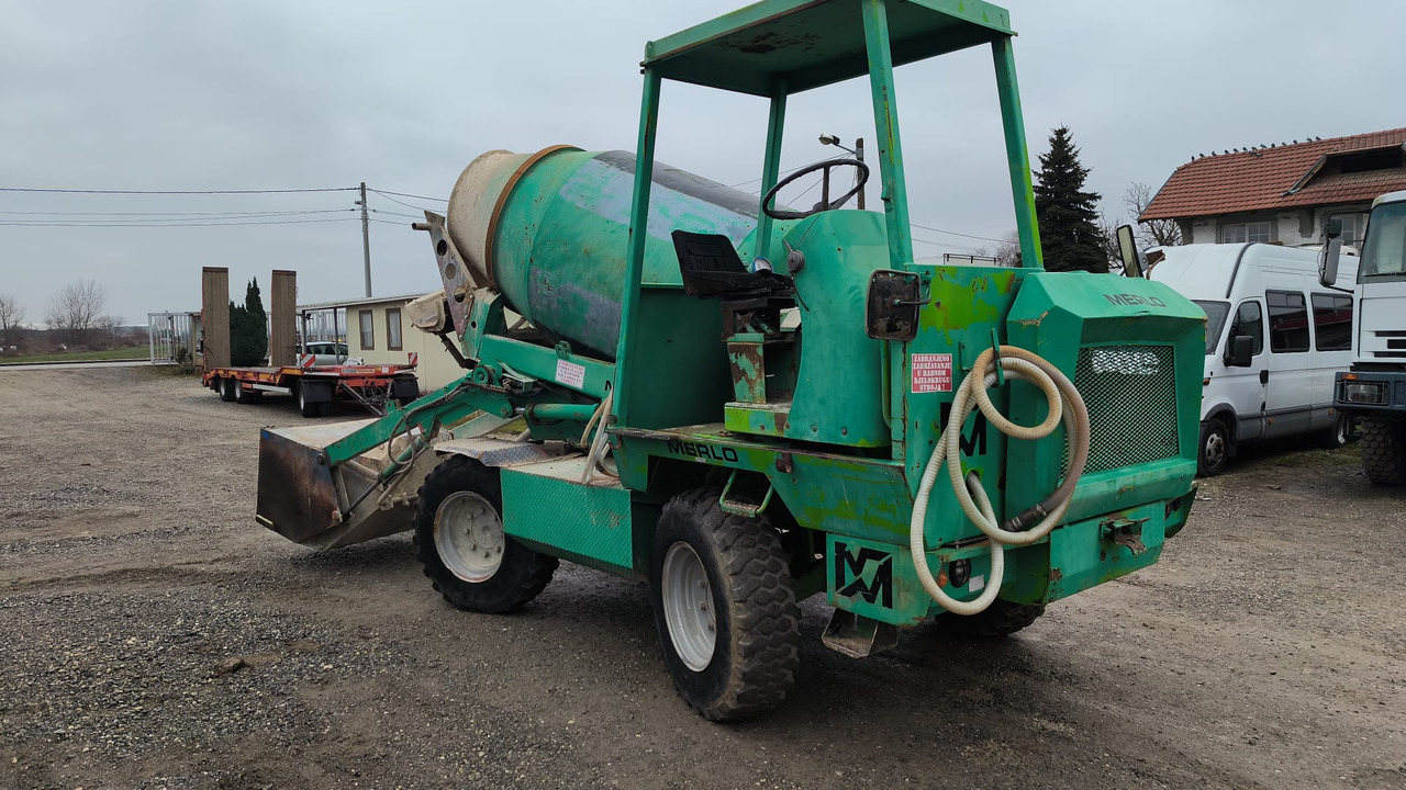 MERLO - Betoneira: foto 4 MERLO - Betoneira: foto 4