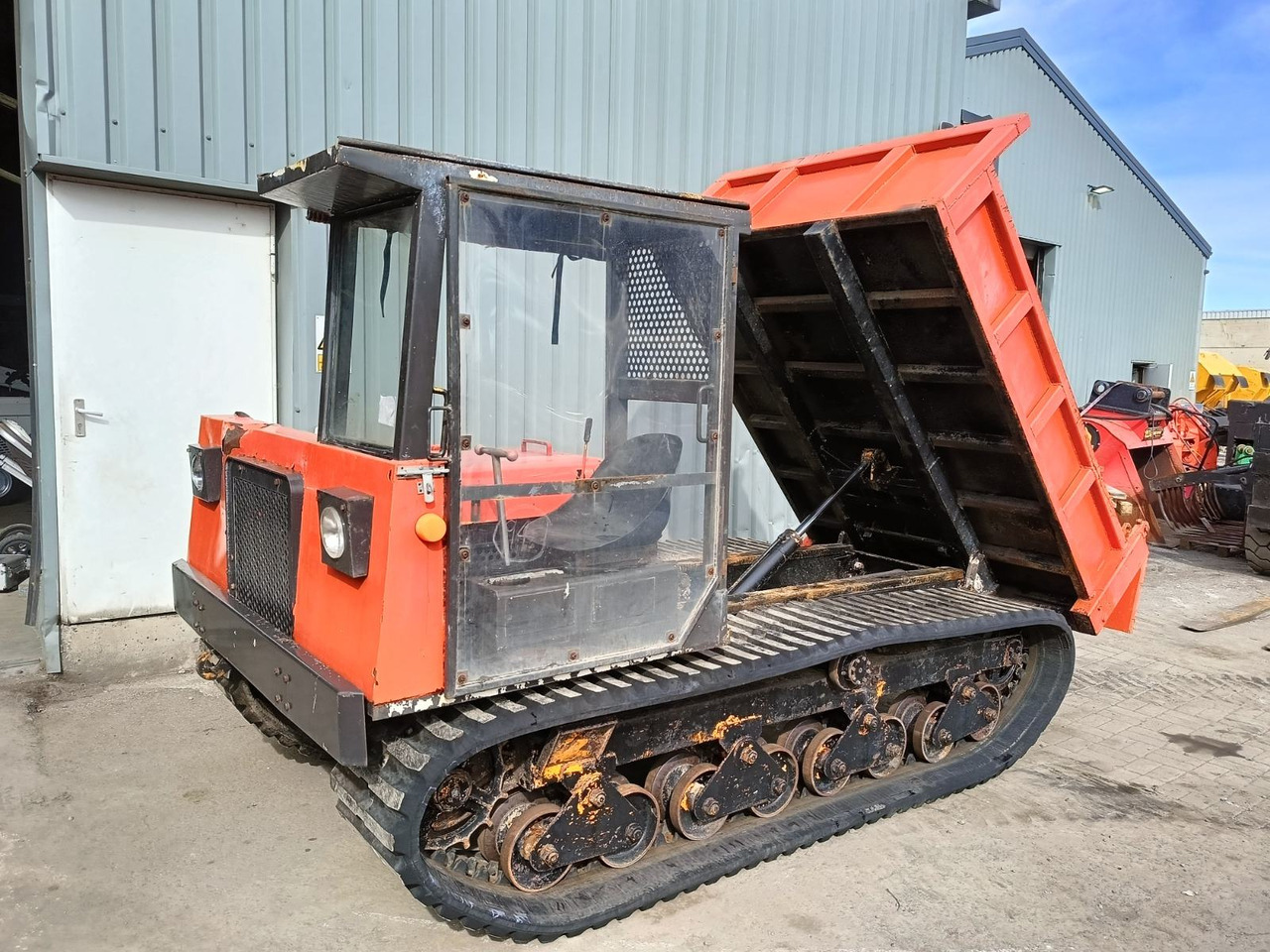 MOROOKA - Dumper de rastos: foto 1 MOROOKA - Dumper de rastos: foto 1