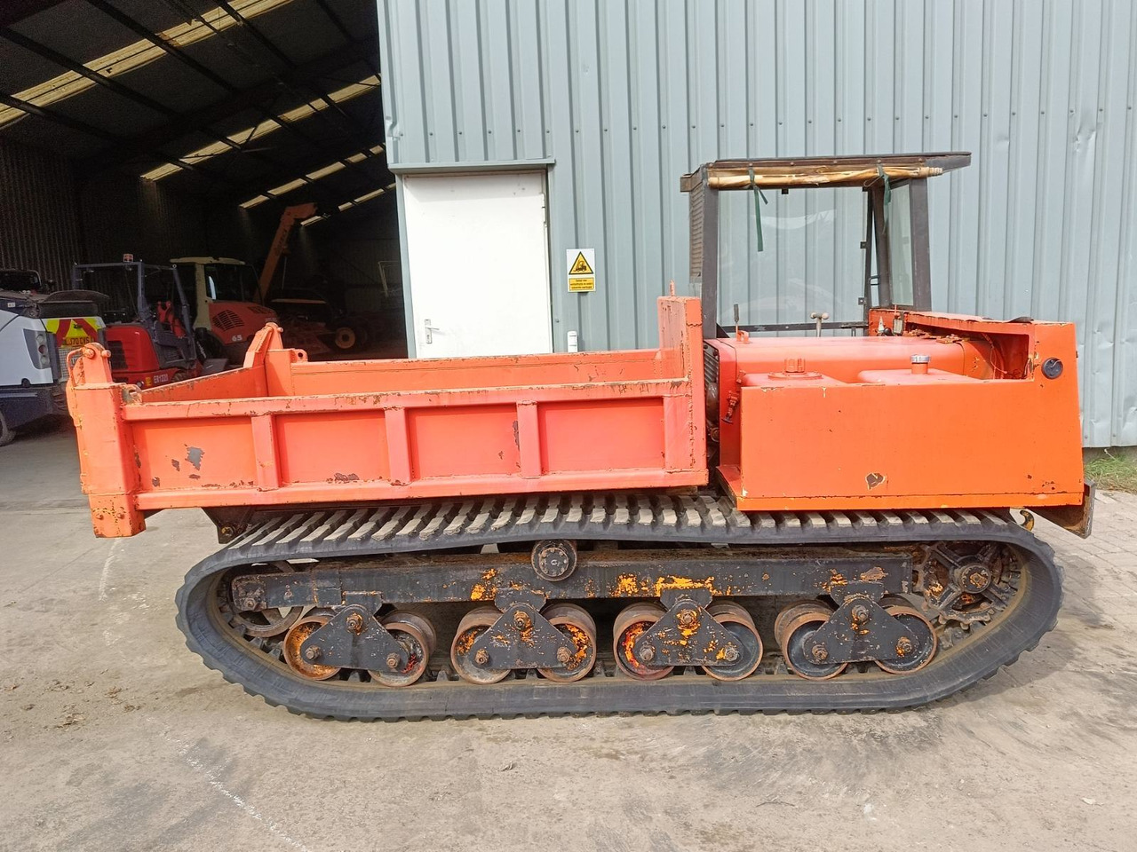 MOROOKA - Dumper de rastos: foto 4 MOROOKA - Dumper de rastos: foto 4