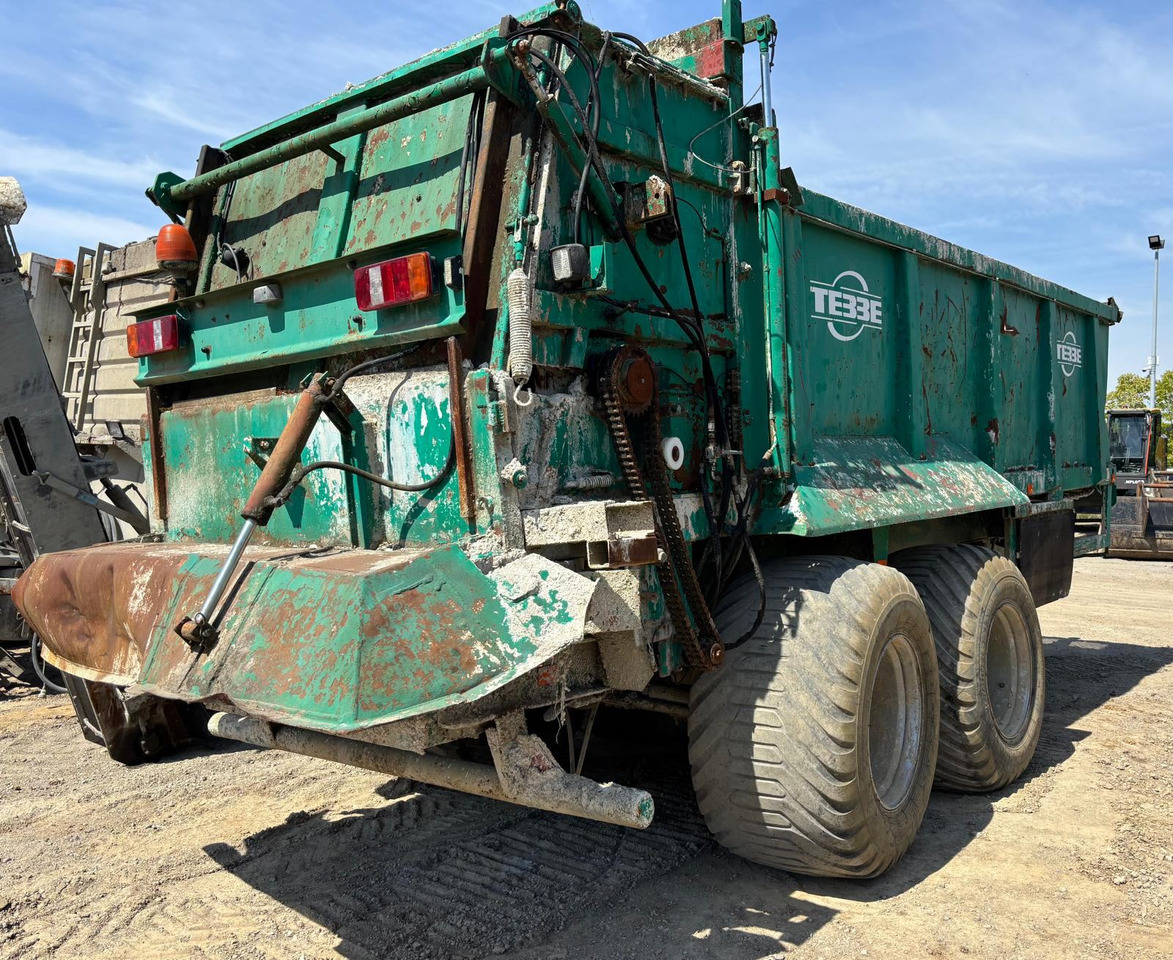 TEBBE 180 - Espalhador de estrume: foto 2 TEBBE 180 - Espalhador de estrume: foto 2