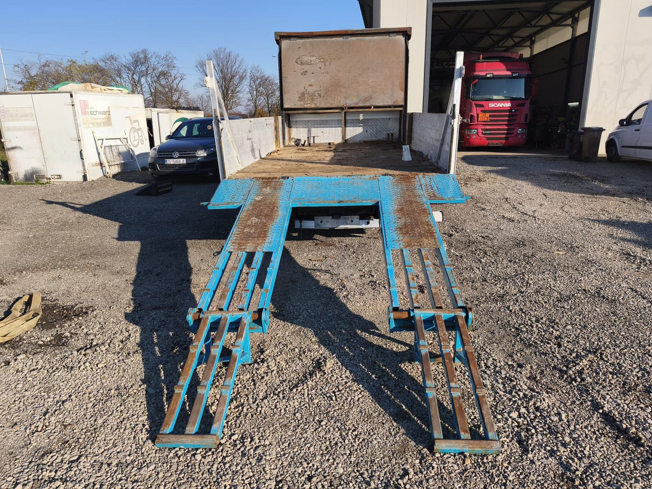 VOLVO FL 12 250, 2004 god. - Camião de caixa aberta/ Plataforma: foto 4 VOLVO FL 12 250, 2004 god. - Camião de caixa aberta/ Plataforma: foto 4