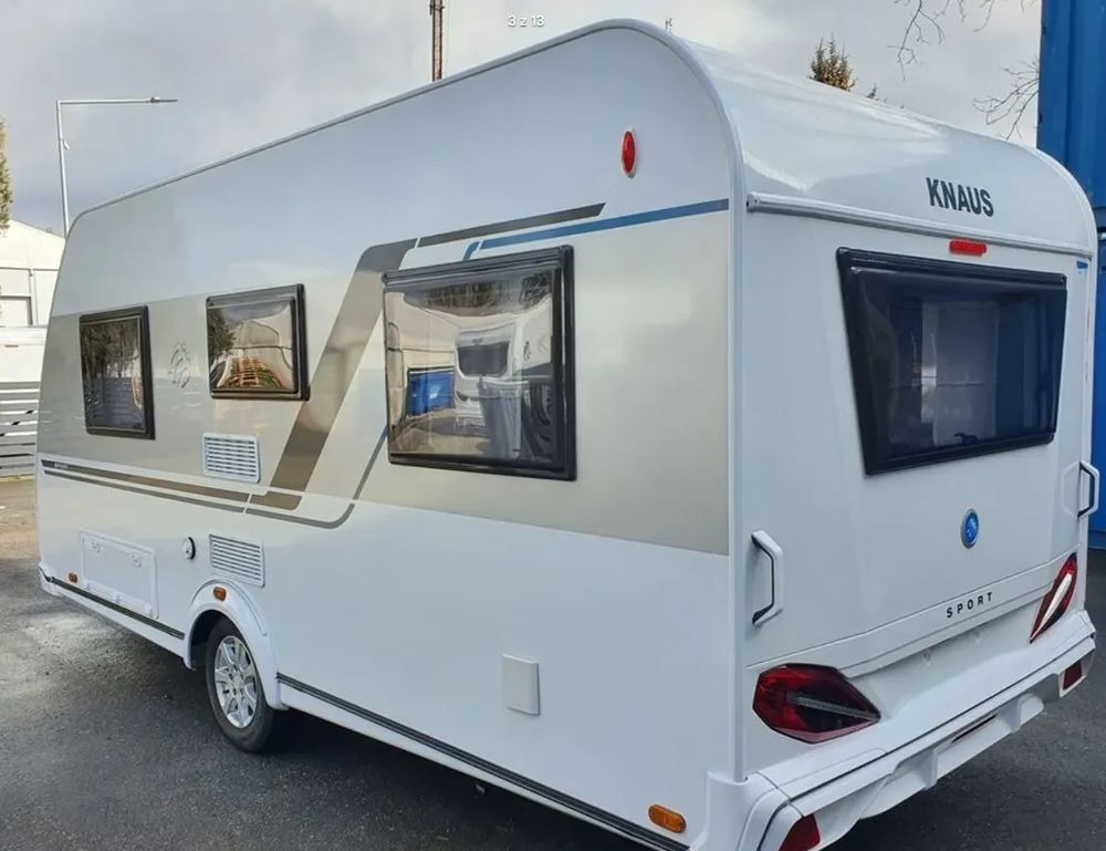 KNAUS SPORT 450 FU - Caravana: foto 3 KNAUS SPORT 450 FU - Caravana: foto 3