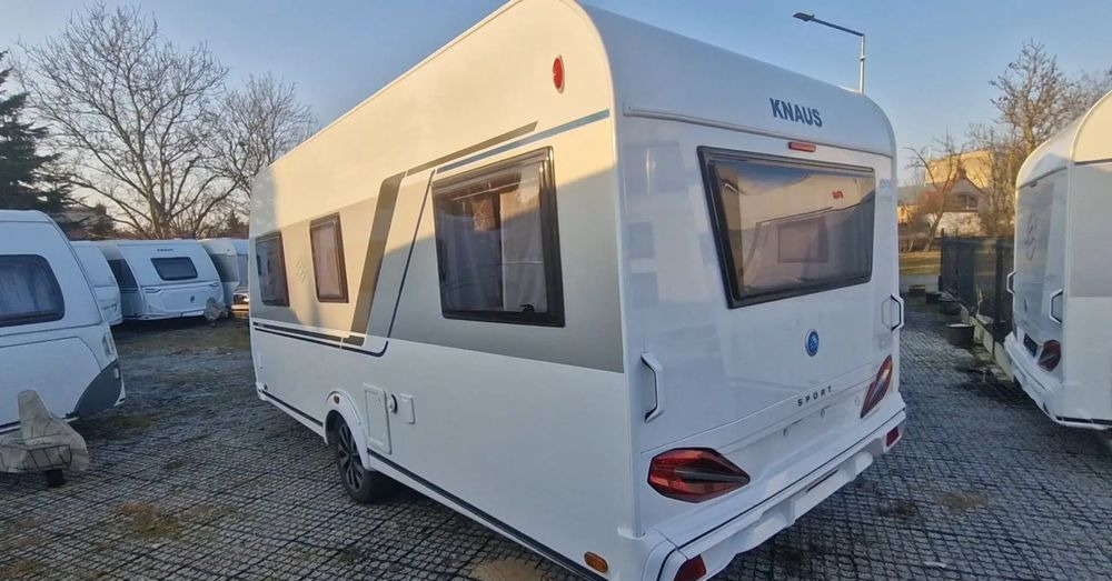 KNAUS SPORT 460 EU - Caravana: foto 4 KNAUS SPORT 460 EU - Caravana: foto 4