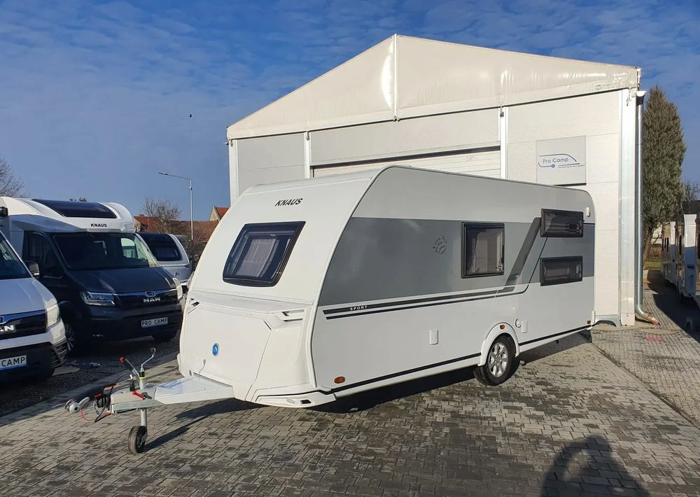 KNAUS Sport 500 KD - Caravana: foto 1 KNAUS Sport 500 KD - Caravana: foto 1