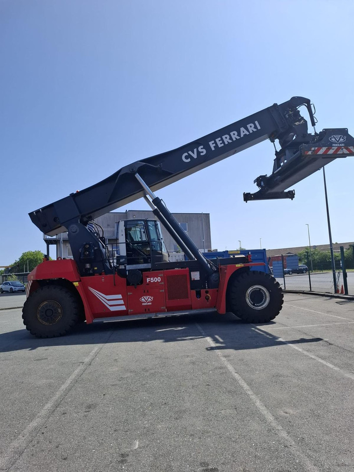 CVS FERRARi F500 RS3 - Reachstacker porta contentores: foto 1 CVS FERRARi F500 RS3 - Reachstacker porta contentores: foto 1