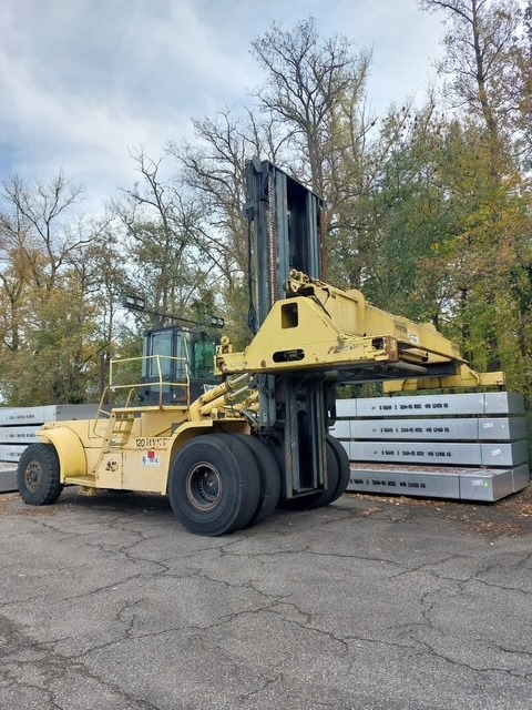 HYSTER H48.00E-16CH - Manipulador de contentor: foto 1 HYSTER H48.00E-16CH - Manipulador de contentor: foto 1