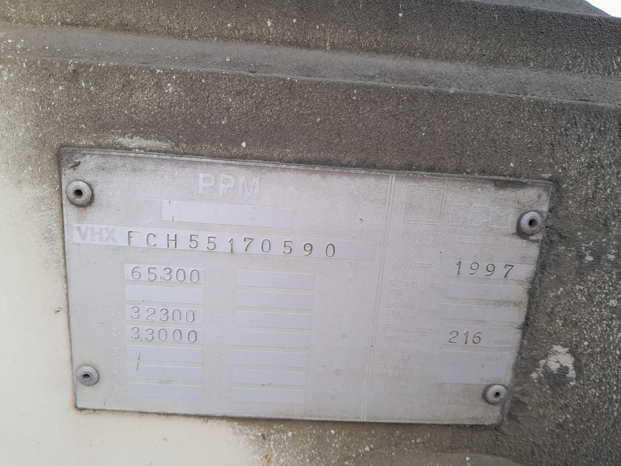 TEREX PPM FCH 55 - Reachstacker porta contentores: foto 4 TEREX PPM FCH 55 - Reachstacker porta contentores: foto 4