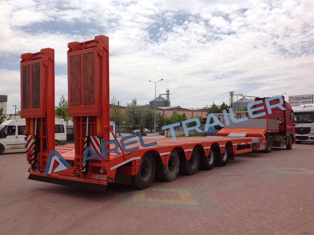 AREL TRAILER 6 AXLE LOWBED TRAILER - Semi-reboque baixa: foto 2 AREL TRAILER 6 AXLE LOWBED TRAILER - Semi-reboque baixa: foto 2
