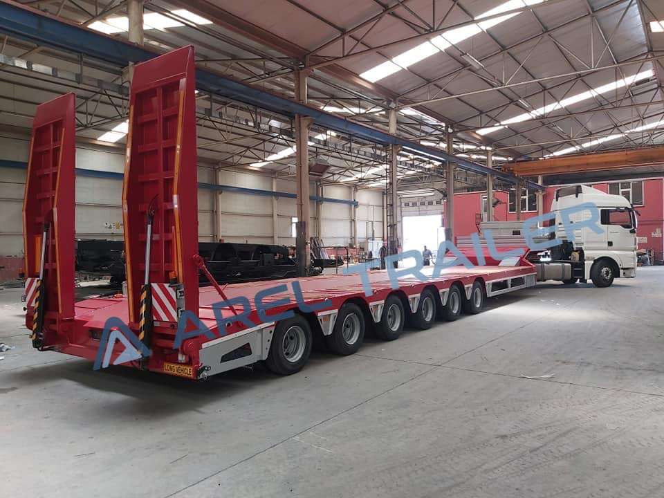 AREL TRAILER 6 AXLE LOWBED TRAILER - Semi-reboque baixa: foto 1 AREL TRAILER 6 AXLE LOWBED TRAILER - Semi-reboque baixa: foto 1