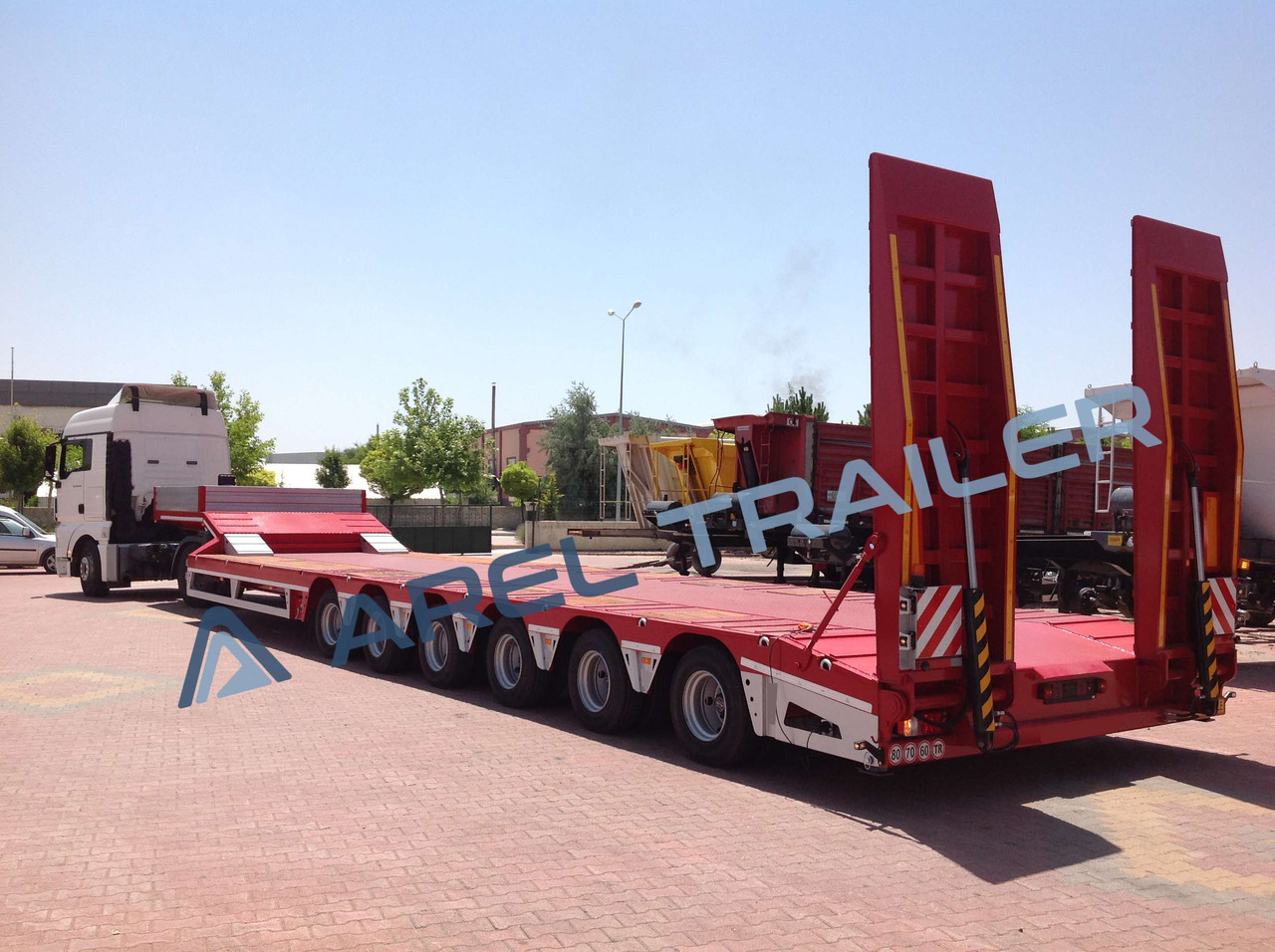AREL TRAILER 6 AXLE LOWBED TRAILER - Semi-reboque baixa: foto 4 AREL TRAILER 6 AXLE LOWBED TRAILER - Semi-reboque baixa: foto 4