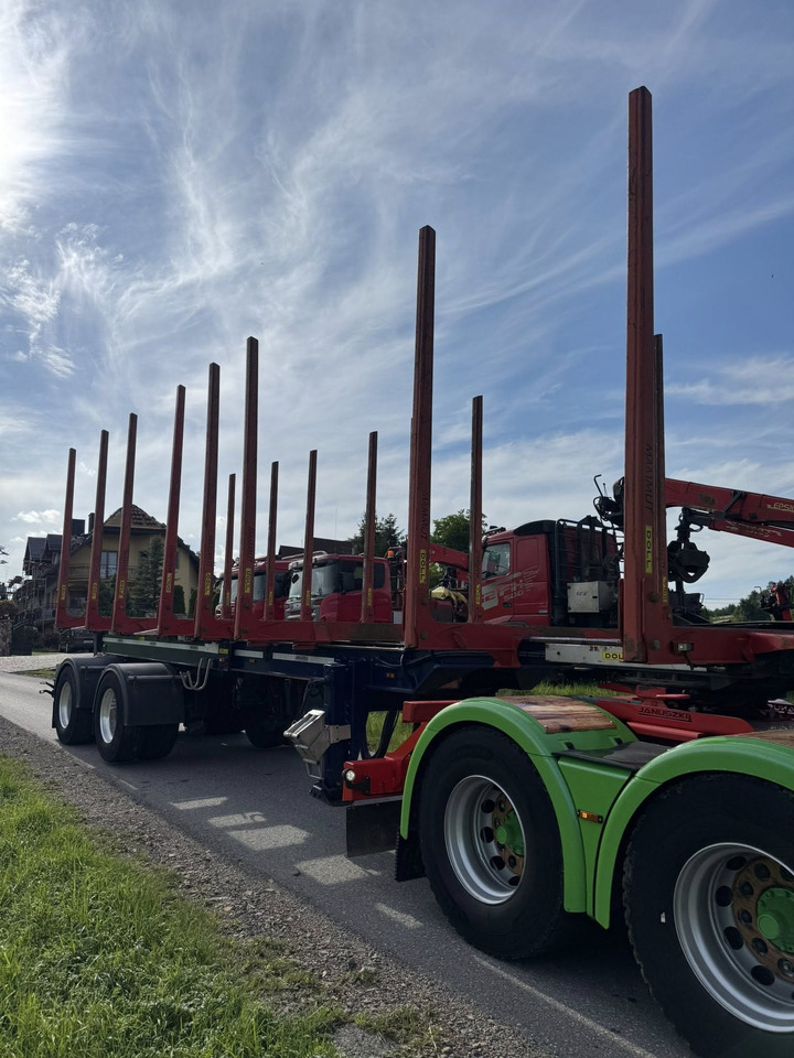 DOLL LOGO 20 - Semi-reboque transporte de madeira: foto 5 DOLL LOGO 20 - Semi-reboque transporte de madeira: foto 5