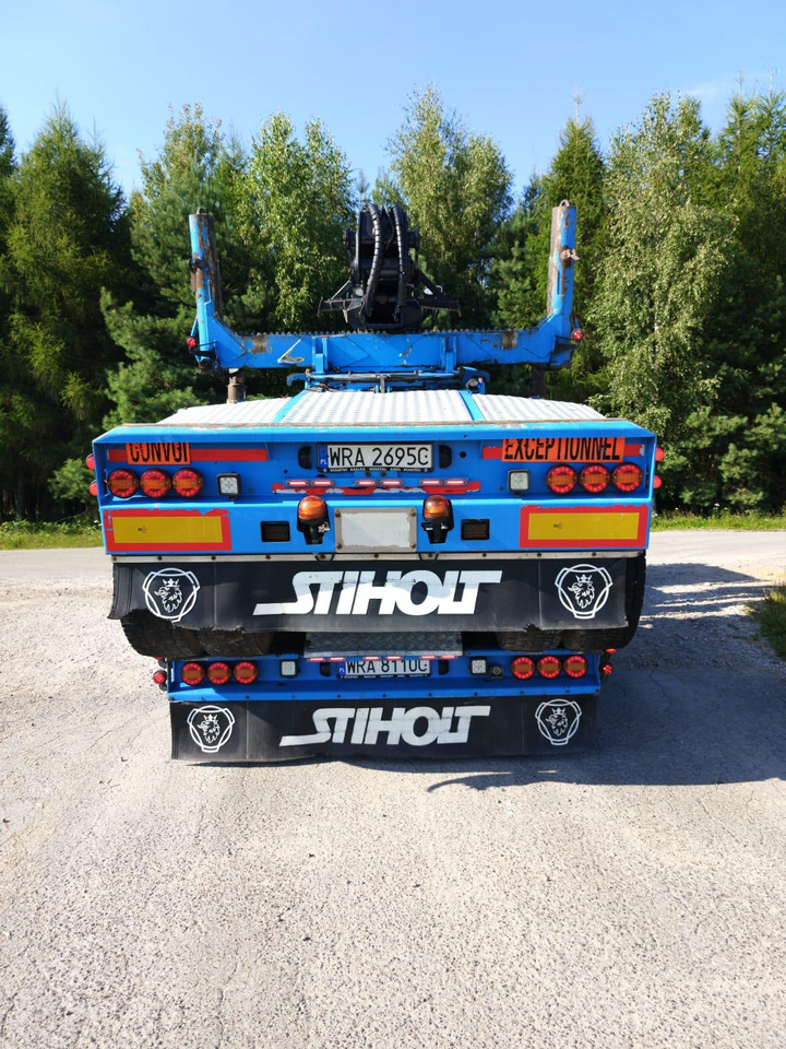 SCANIA R620 V8 - Camião de transporte de madeira, Camião grua: foto 3 SCANIA R620 V8 - Camião de transporte de madeira, Camião grua: foto 3