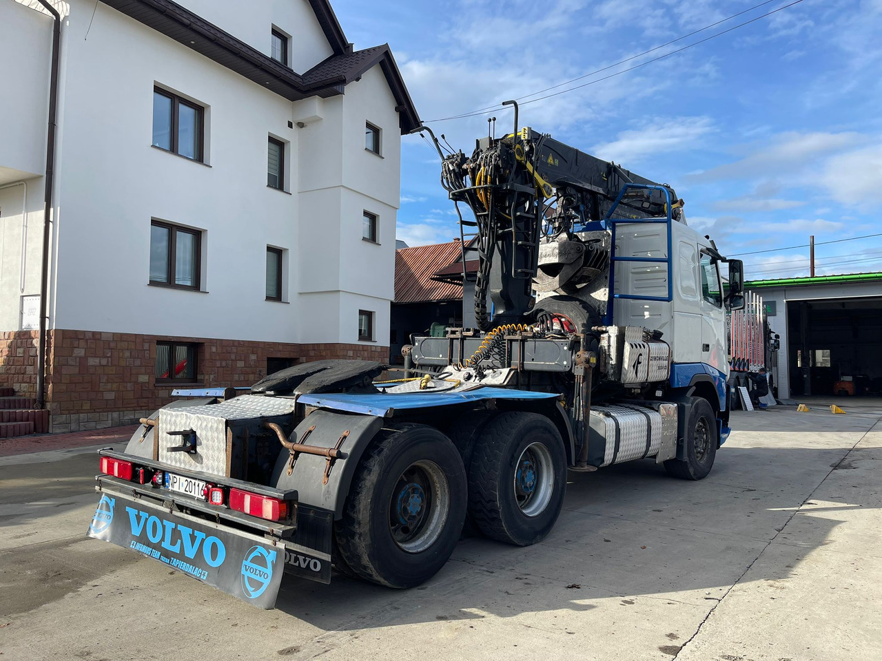 VOLVO FH13 - Tractor: foto 3 VOLVO FH13 - Tractor: foto 3