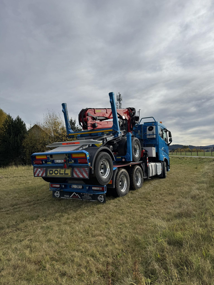 VOLVO FH540 - Camião de transporte de madeira, Camião grua: foto 5 VOLVO FH540 - Camião de transporte de madeira, Camião grua: foto 5