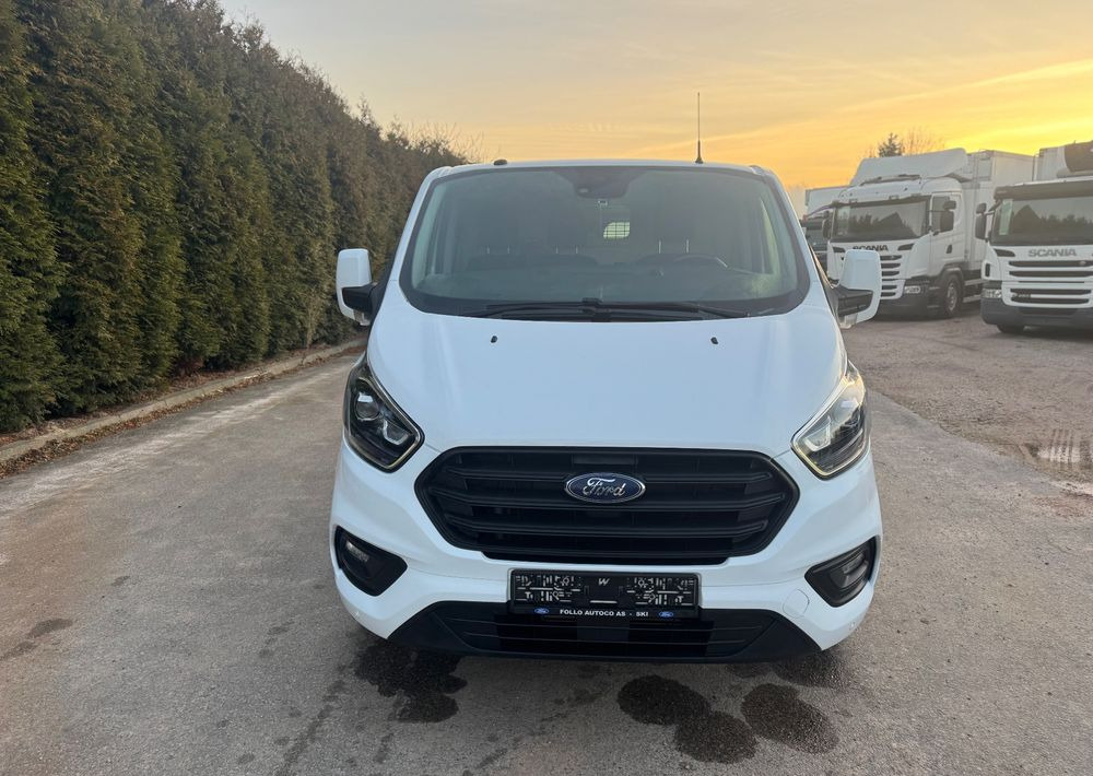 Ford TRANSIT CUSTOM TREN L2H1 LIFT 2020r 2,0 TDCI/130KM/KAMERA/BIX-ENON/ EURO 6/ASO/NISKI PRZEBIEG/LED/HAK/FV23%/6-DZWI/LONG - Furgão compacto: foto 2 Ford TRANSIT CUSTOM TREN L2H1 LIFT 2020r 2,0 TDCI/130KM/KAMERA/BIX-ENON/ EURO 6/ASO/NISKI PRZEBIEG/LED/HAK/FV23%/6-DZWI/LONG - Furgão compacto: foto 2