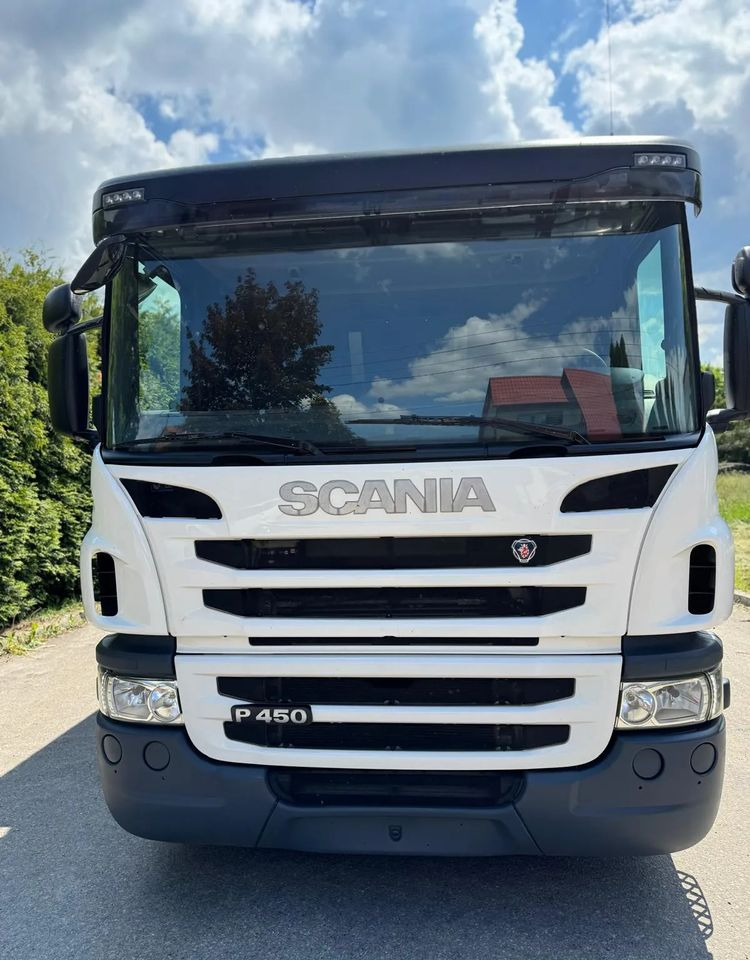 Scania Scania P 450 / CHŁODNIA + WINDA / 23 PALETY / EURO6 / OŚ SKRĘTNA / CARRIER/ ASO - Camião frigorífico: foto 5 Scania Scania P 450 / CHŁODNIA + WINDA / 23 PALETY / EURO6 / OŚ SKRĘTNA / CARRIER/ ASO - Camião frigorífico: foto 5