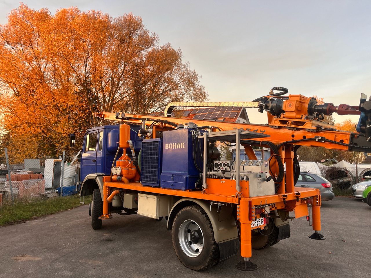 Bohak KL 200 Drilling Rig, Iveco 4x4 - Máquina de perfuração: foto 1 Bohak KL 200 Drilling Rig, Iveco 4x4 - Máquina de perfuração: foto 1