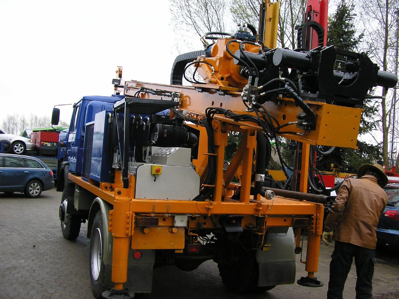 Bohak KL 200 drilling rig Drilling Rig, Foreuse - Máquina de perfuração: foto 1 Bohak KL 200 drilling rig Drilling Rig, Foreuse - Máquina de perfuração: foto 1