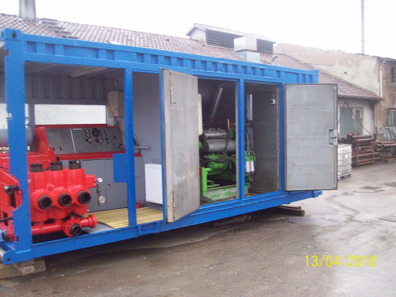 HD-Pump 800 bar Highpressurepump 800 bar with HalliBurton Valvehead - Bomba de água: foto 1 HD-Pump 800 bar Highpressurepump 800 bar with HalliBurton Valvehead - Bomba de água: foto 1