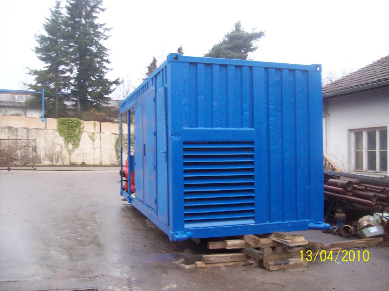 HD-Pump 800 bar Highpressurepump 800 bar with HalliBurton Valvehead - Bomba de água: foto 5 HD-Pump 800 bar Highpressurepump 800 bar with HalliBurton Valvehead - Bomba de água: foto 5