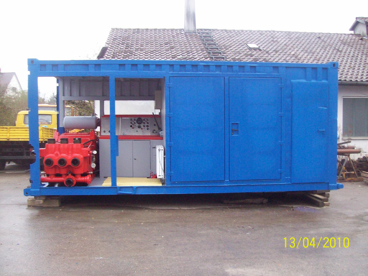 HD-Pump 800 bar Highpressurepump 800 bar with HalliBurton Valvehead - Bomba de água: foto 2 HD-Pump 800 bar Highpressurepump 800 bar with HalliBurton Valvehead - Bomba de água: foto 2