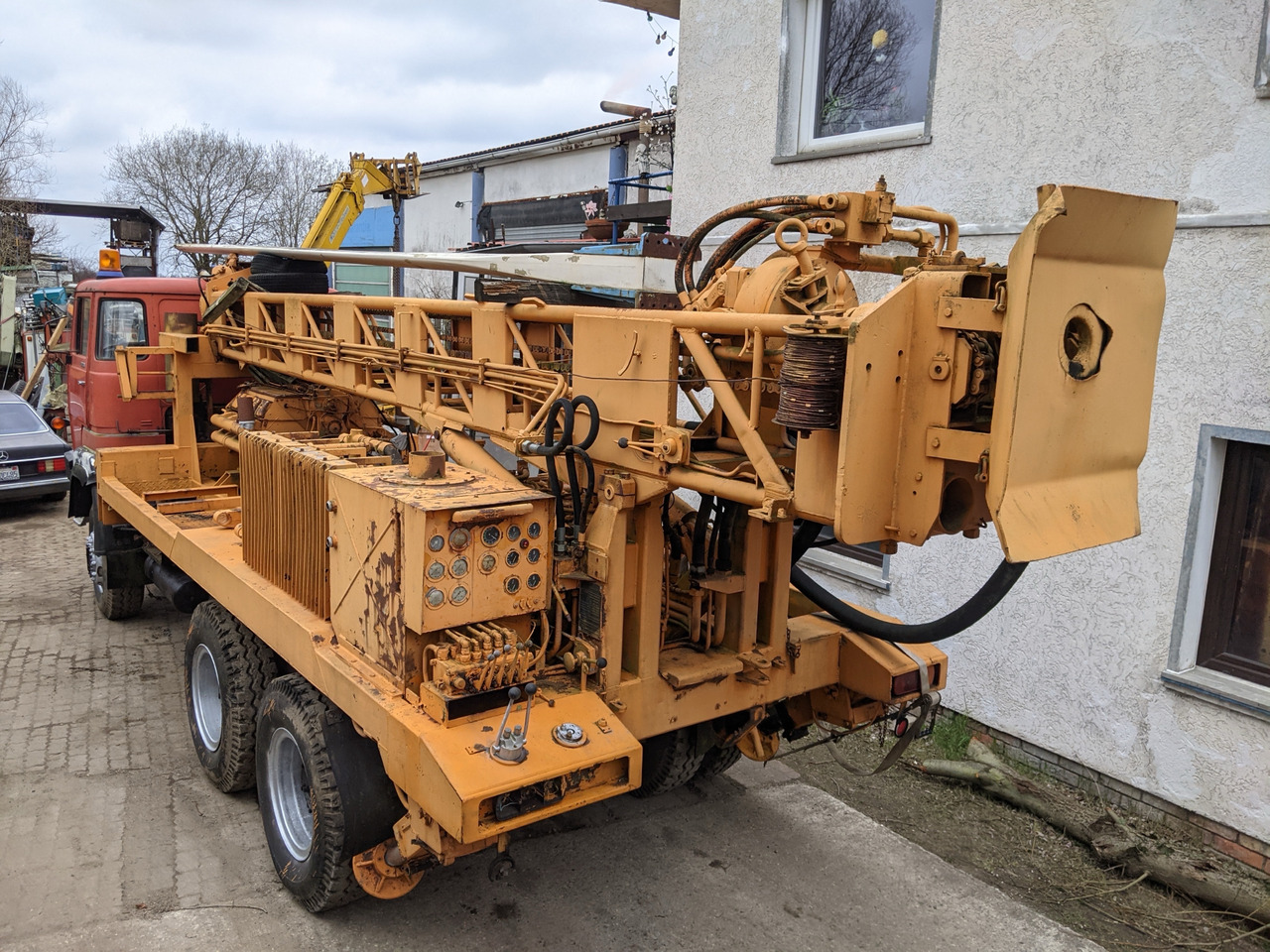 Magirus Deutz Prakla P5001 Drilling rig ,500 m Iveco Magirus Deutz - Máquina de perfuração: foto 5 Magirus Deutz Prakla P5001 Drilling rig ,500 m Iveco Magirus Deutz - Máquina de perfuração: foto 5