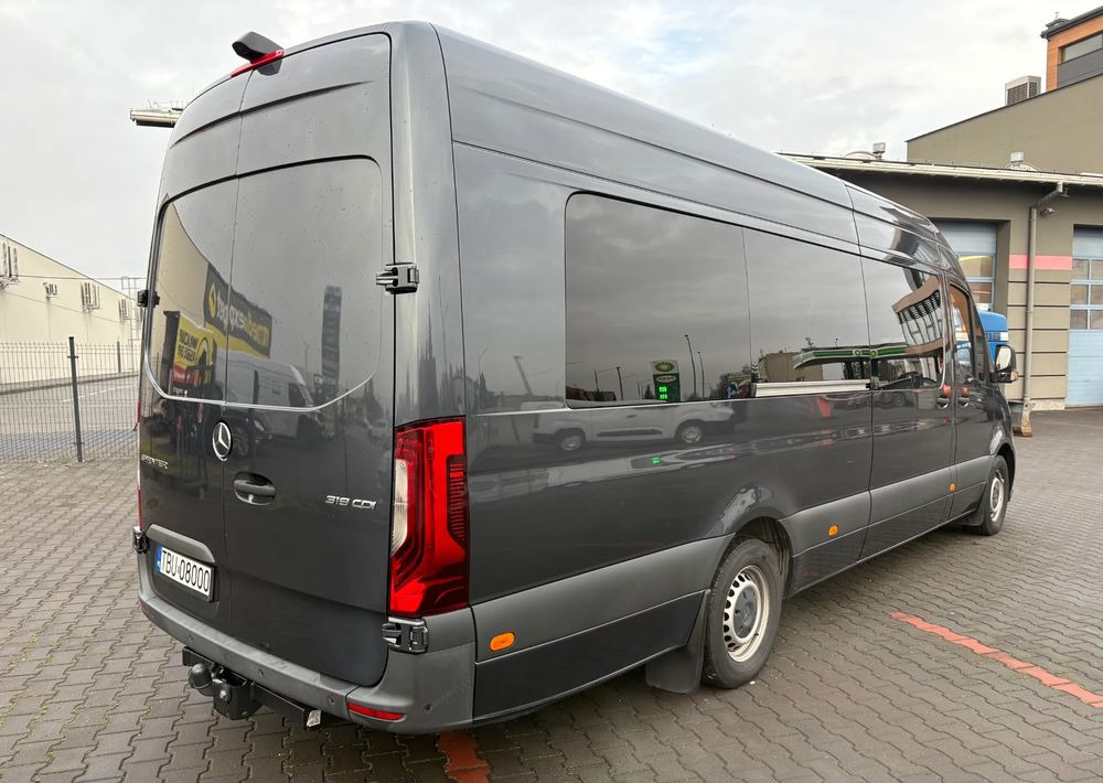 Mercedes-Benz Sprinter 907.255 - Minibus, Furgão de passageiros: foto 4 Mercedes-Benz Sprinter 907.255 - Minibus, Furgão de passageiros: foto 4
