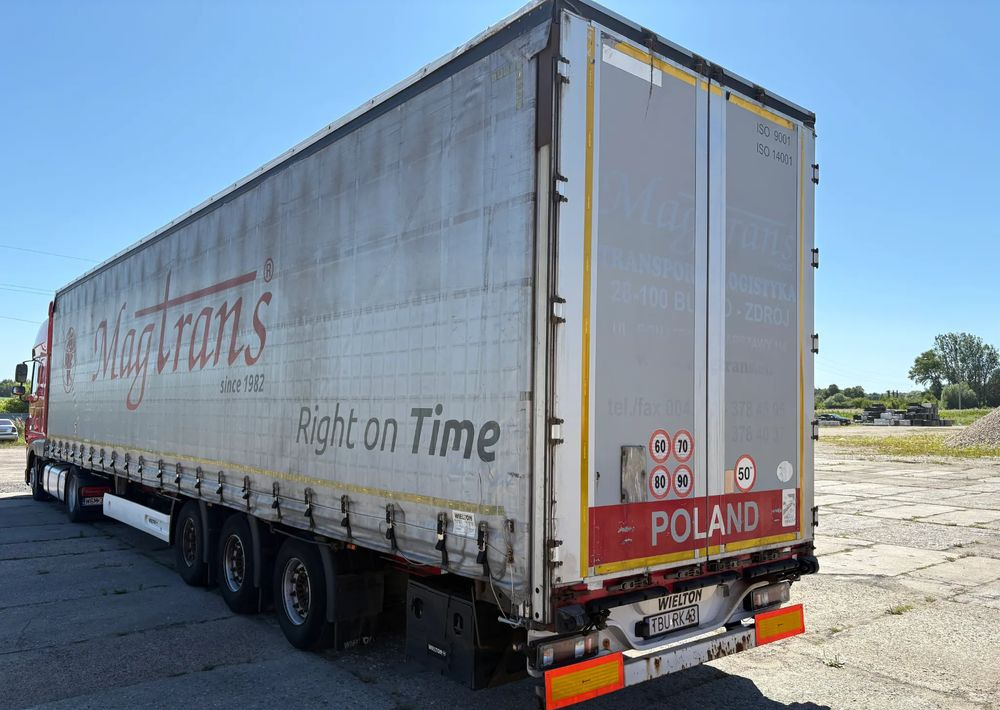 Wielton NS3K - Semi-reboque de lona: foto 1 Wielton NS3K - Semi-reboque de lona: foto 1