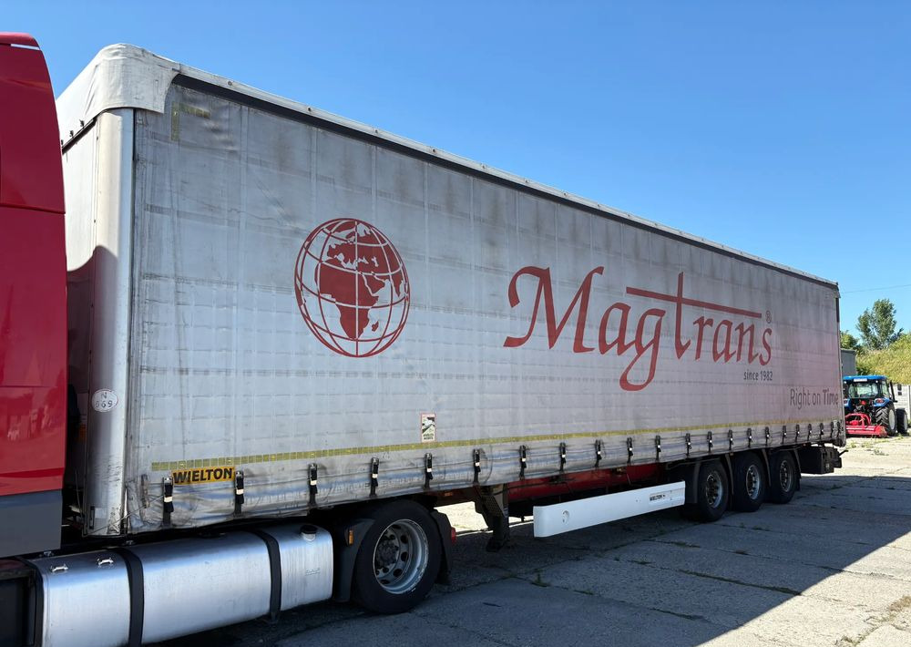 Wielton NS3K - Semi-reboque de lona: foto 2 Wielton NS3K - Semi-reboque de lona: foto 2