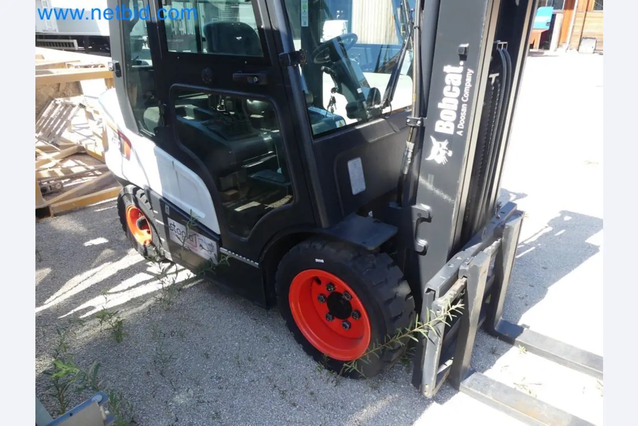 Bobcat D30NXS - Equipamento de movimentação: foto 5 Bobcat D30NXS - Equipamento de movimentação: foto 5