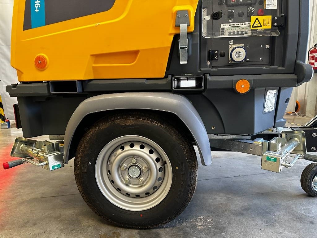 Atlas Copco HiLight 6+ - Torre de iluminação: foto 4 Atlas Copco HiLight 6+ - Torre de iluminação: foto 4