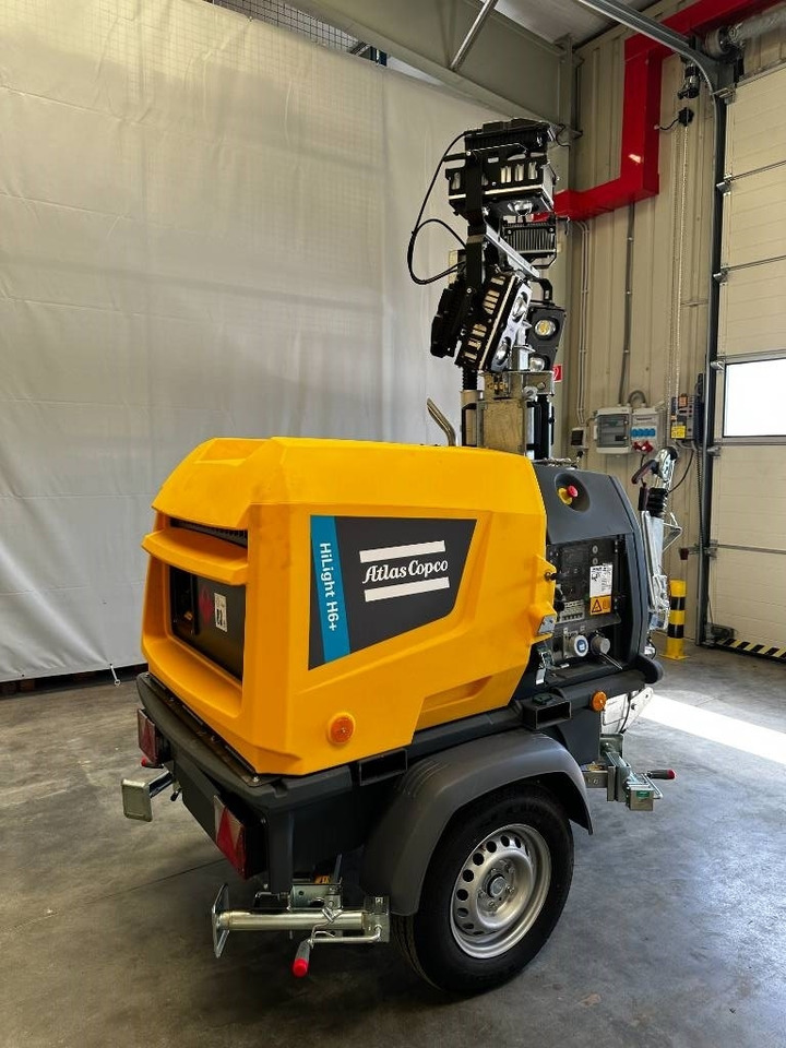 Atlas Copco HiLight 6+ - Torre de iluminação: foto 5 Atlas Copco HiLight 6+ - Torre de iluminação: foto 5