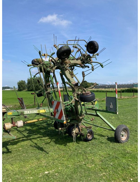 Krone KWT8.50/8 - Ancinho enleirador: foto 3 Krone KWT8.50/8 - Ancinho enleirador: foto 3