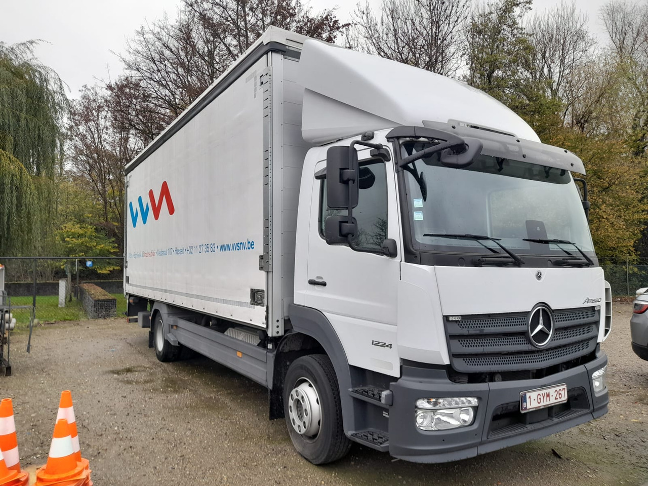 MERCEDES-BENZ Atego - Camião de lona: foto 3 MERCEDES-BENZ Atego - Camião de lona: foto 3