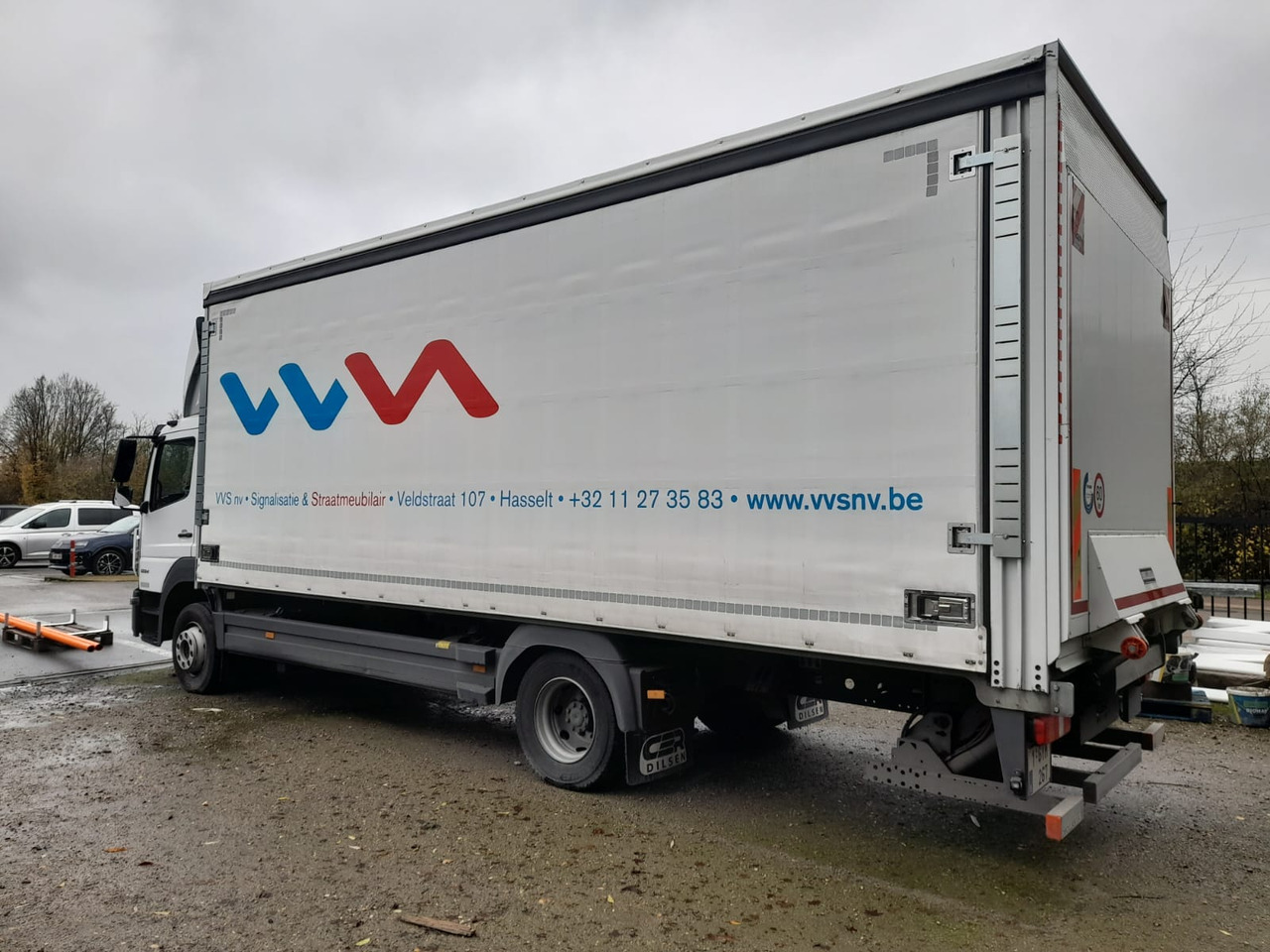 MERCEDES-BENZ Atego - Camião de lona: foto 4 MERCEDES-BENZ Atego - Camião de lona: foto 4