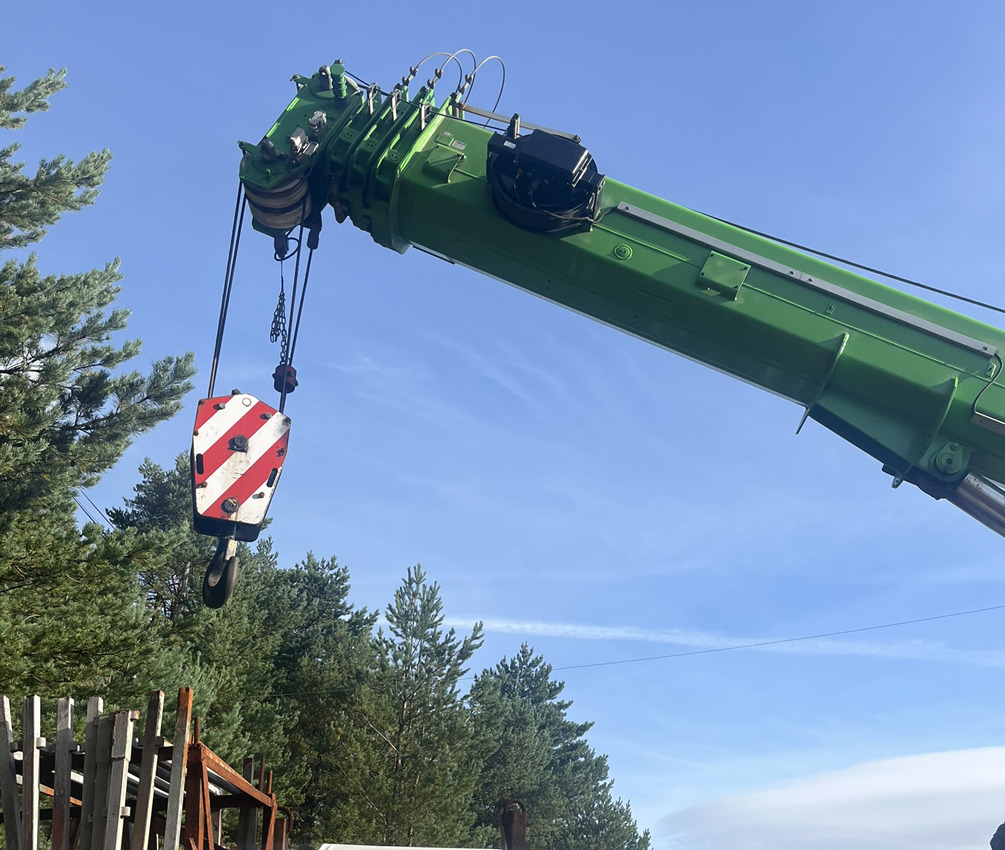 SENNEBOGEN 643 M - Grua móvel: foto 3 SENNEBOGEN 643 M - Grua móvel: foto 3