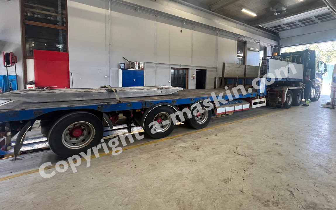 VOLVO FH 540 - Camião de caixa aberta/ Plataforma, Camião grua: foto 5 VOLVO FH 540 - Camião de caixa aberta/ Plataforma, Camião grua: foto 5